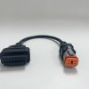 Hi-Quality 4-Pin Diagnostic Extension Cable for Harley Davidson