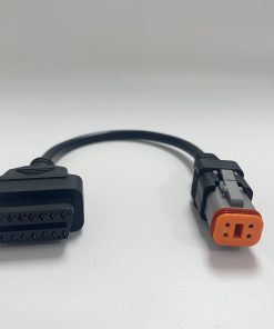 Hi-Quality 4-Pin Diagnostic Extension Cable for Harley Davidson
