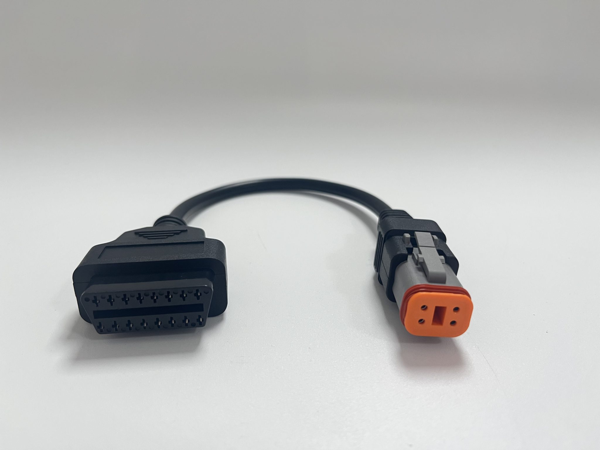 Hi-Quality 4-Pin Diagnostic Extension Cable for Harley Davidson