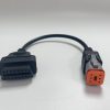 Motorcycle 6PIN OBD II Extension Cable for Harley Manufacturers from China