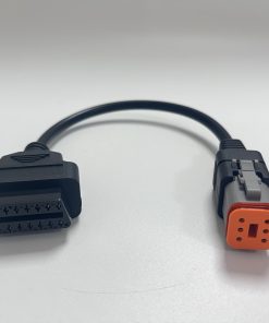 Motorcycle 6PIN OBD II Extension Cable for Harley Manufacturers from China