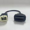 Motorcycle Motobike Customised 6-Pin OBD2 Cable Connector for Kawasaki