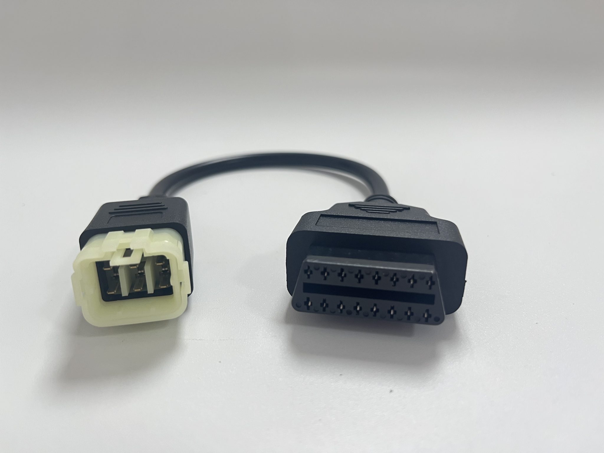 Motorcycle Motobike Customised 6-Pin OBD2 Cable Connector for Kawasaki