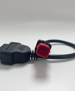Quality Motorcycles 6-pin Adapter Cable OBD2 For Honda
