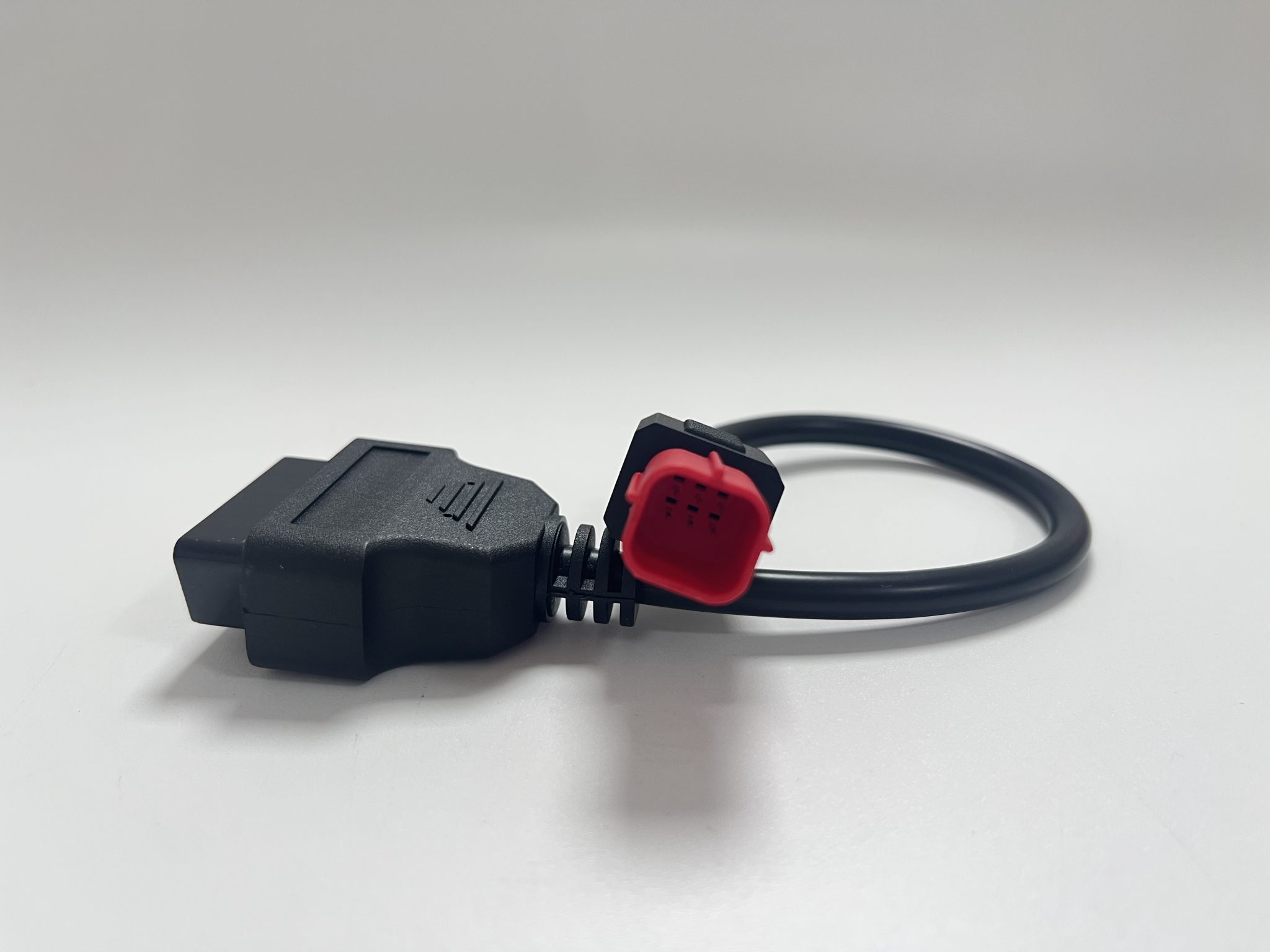 Quality Motorcycles 6-pin Adapter Cable OBD2 For Honda