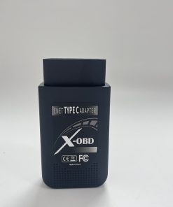 X-OBD Enet Type C Adapter for DOIP-based Vehicles Diagnosing and Coding