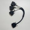 DB25 1-to-3 Y-split Adapter Cable for Automotive ECU/TCU Flashing Tuning Tools
