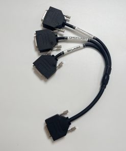 DB25 1-to-3 Y-split Adapter Cable for Automotive ECU/TCU Flashing Tuning Tools