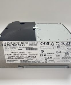 Genuine Control Unit Complete A1679001621 with Launch Code for Mercedes Benz