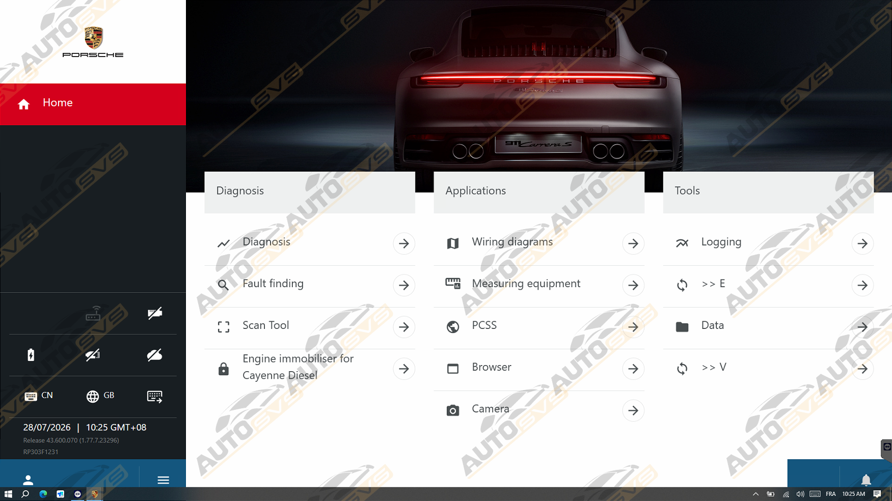 Porsche PIWIS4 V43.600 with Refurbished FZ55 Laptop Supports PPN Remote - Image 3