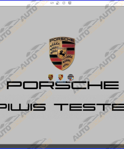 Alternative view of Porsche PIWIS4 V43.600 with Refurbished FZ55 Laptop Supports PPN Remote